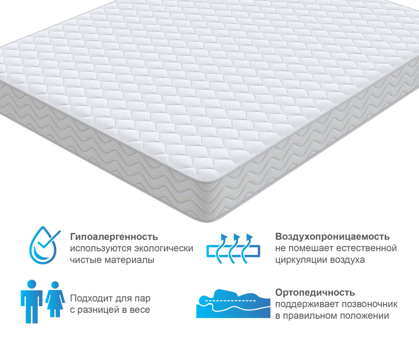 Другие размеры, Матрас Орматек Спринг 180*200