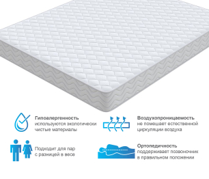 Матрас Орматек Спринг кокос 180*200