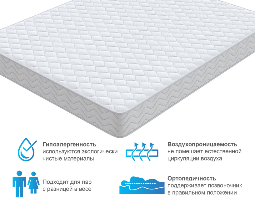 Другие размеры, Матрас Орматек Форма 160*190